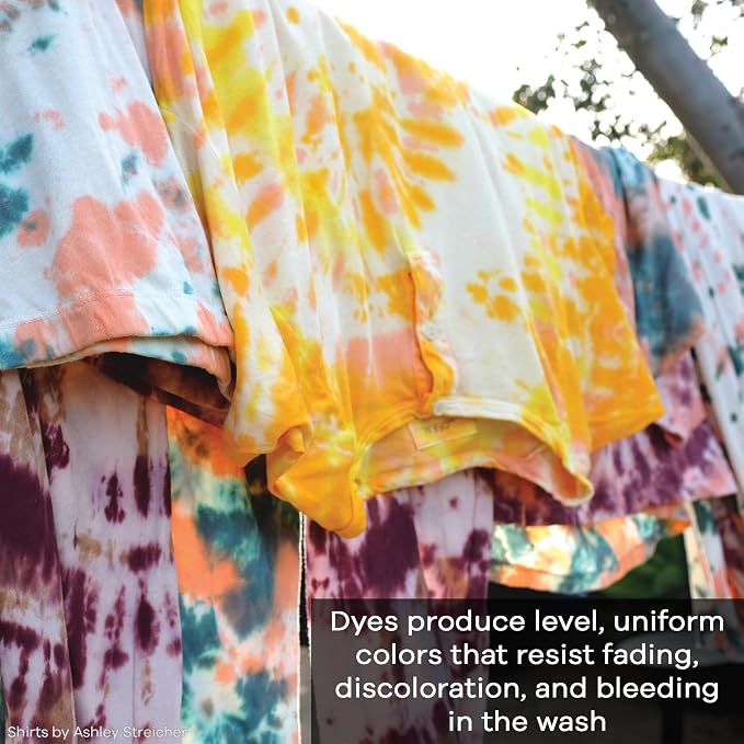 Jacquard Procion MX Tie Dye Powder Forest Green, 2/3 Ounce Jar - Image 7