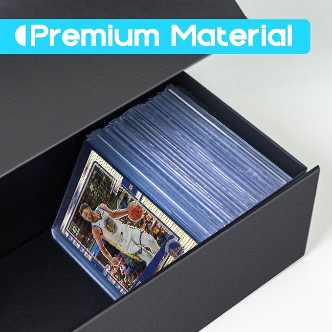 Vowcarol Trading Card Storage Box, Top loader Storage Box, Trading Card Holder - Image 4