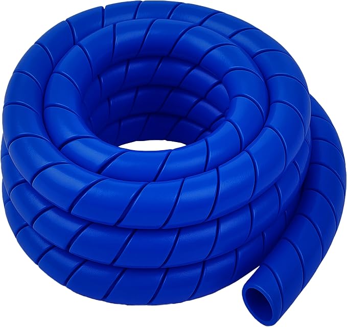 Electriduct 1 Inch Heavy Duty Spiral Wrap HDPE Flexible Plastic Cable Sleeve - Image 2