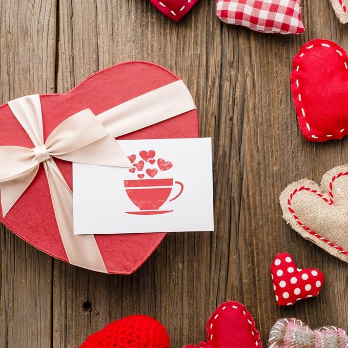 JULMELON Valentine's Day Stencils - Image 6