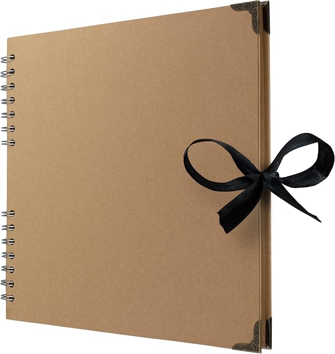 Bstorify 10 x 10 Inches Scrapbook Album by Bstorify