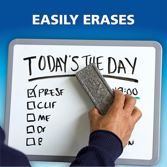 EXPO Dry Erase Markers, Low Odor Ink, Ultra Fine Tip, - Image 4