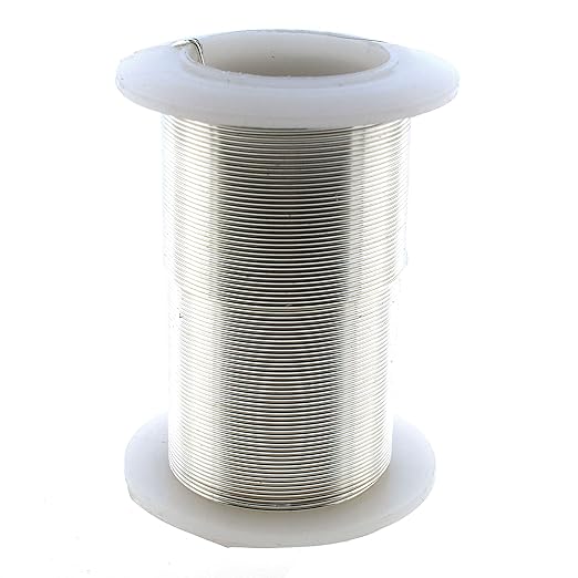 The Beadsmith Wire Elements 22-Gauge Lacquered Tarnish-Resistant Copper Wire - Image 2