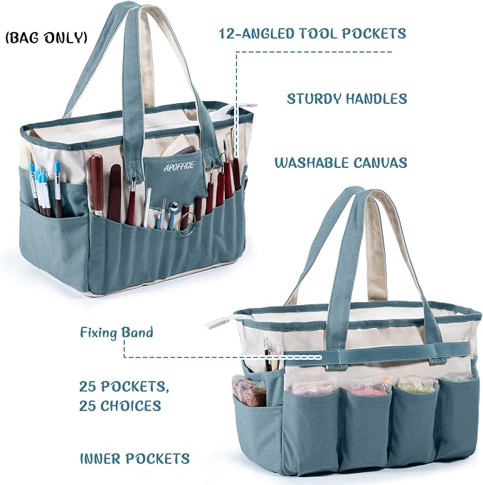 APOFFICE Pottery Tools Bag - Image 3