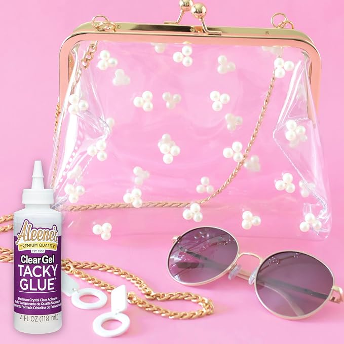 Aleene's AR6-2 Clear Gel Tacky Glue, 4 oz., 4 oz. - Image 6