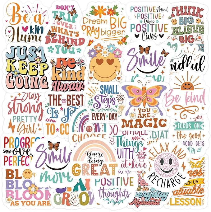 PRSTINCOL Inspirational Stickers by PRSTINCOL