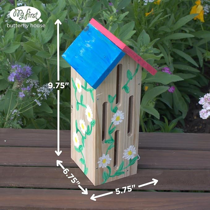 Nature's Way My First Butterfly House DIY Art Craft Kit - Image 2
