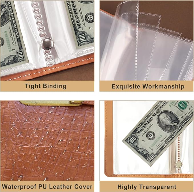 100 Pockets Currency Album - Image 6