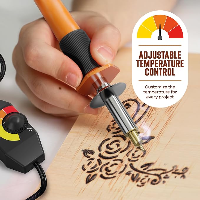 Craft Culture Wood Burning Tool Pen - Image 4