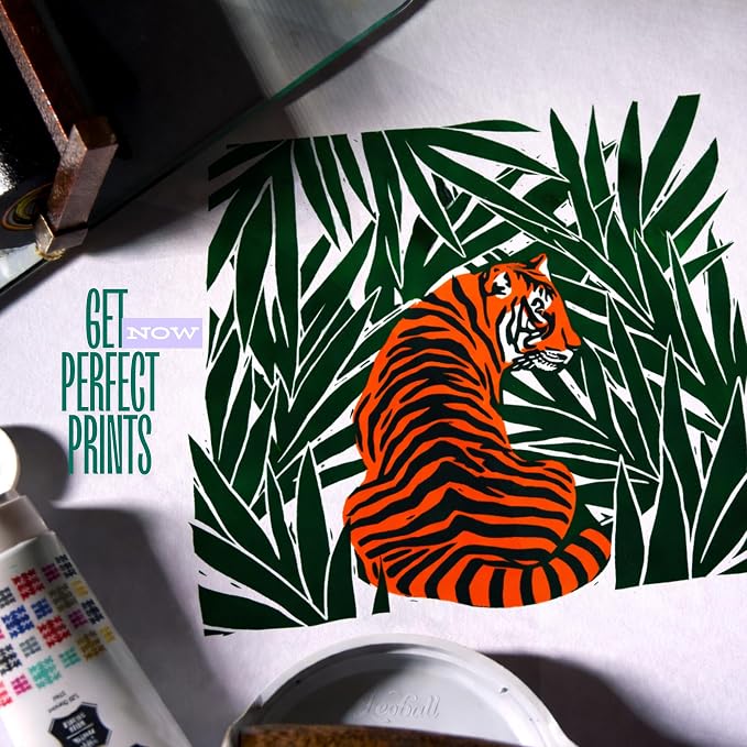 Leoball® Block/Gel Printing Baren– - Image 6
