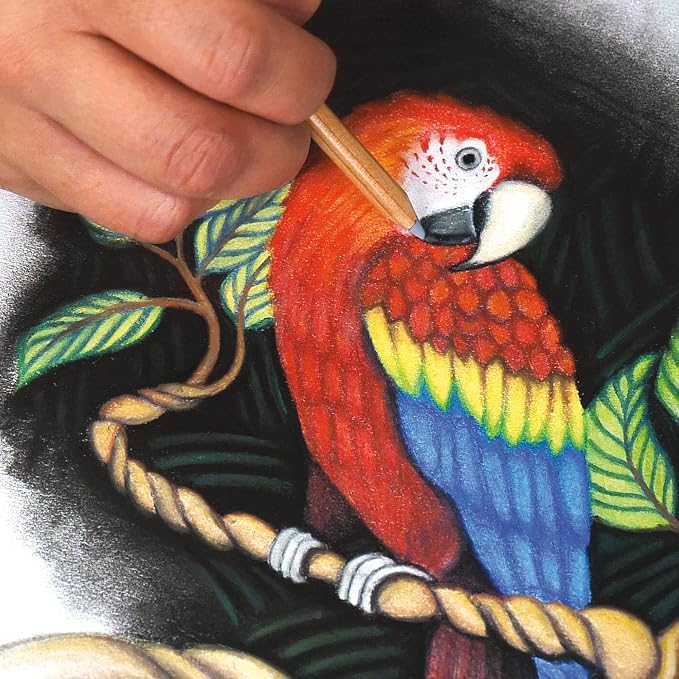Grumbacher 9" x 12" Mixed Media Paper Pad, 98 lb. / 160 GSM, Tape-Bound - Image 4