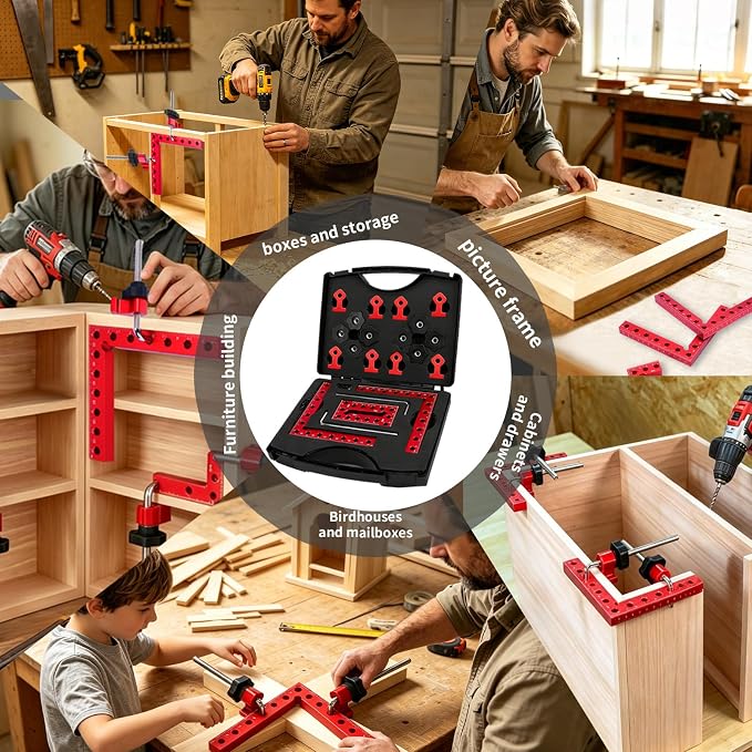 Corner Clamps for Woodworking - Image 4