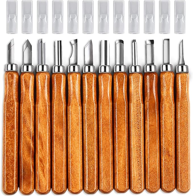 AUGSUN Wood Carving Knife Set - Image 4
