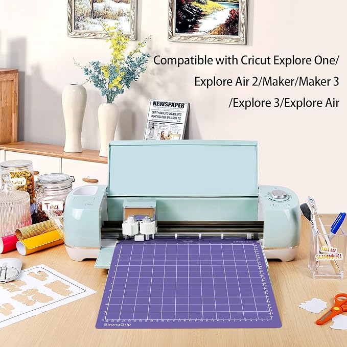 Gwybkq Cutting Mat, Compatible - Image 2