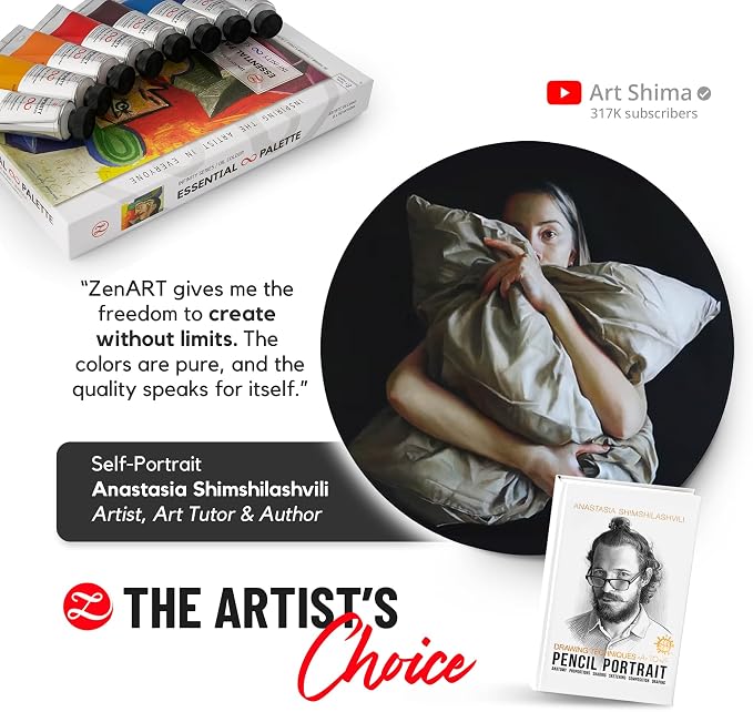 ZenART Professional Oil Paint Set - Image 7