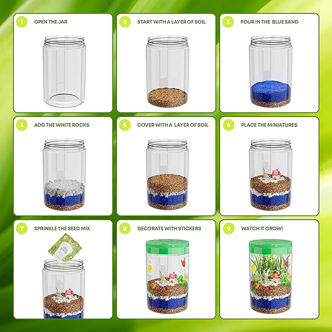 Dan&Darci Light-Up Terrarium Kit - Image 5