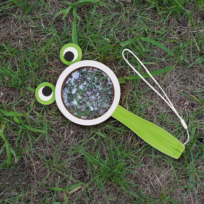Children Handheld Magnifying Glass - Image 7