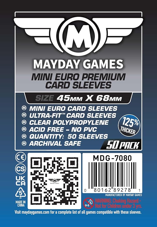 MayDay Game's Onward Premium Compatible Card Sleeve Bundle - Image 2