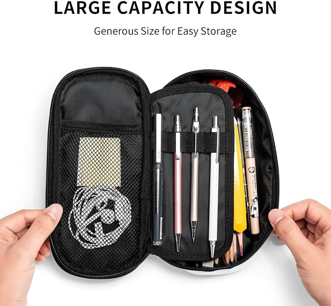 Aztec Ethnic Tribal Pencil Case Organizer Big Capacity Pencil Pouch Stationery - Image 4