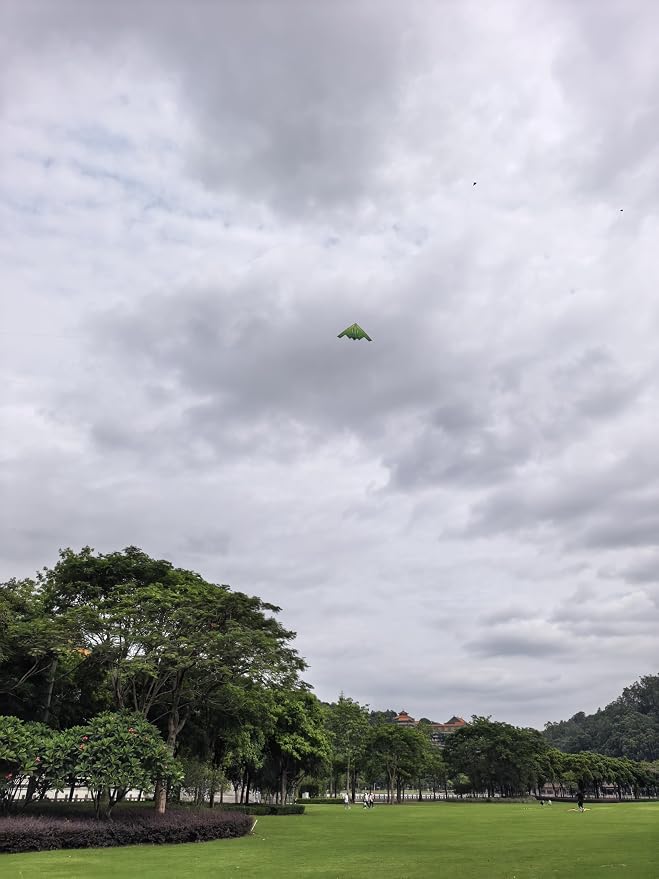 B2 Model Airplane Kite, Large Easy to Fly Kites Adults, 300FT String Reel - Image 9