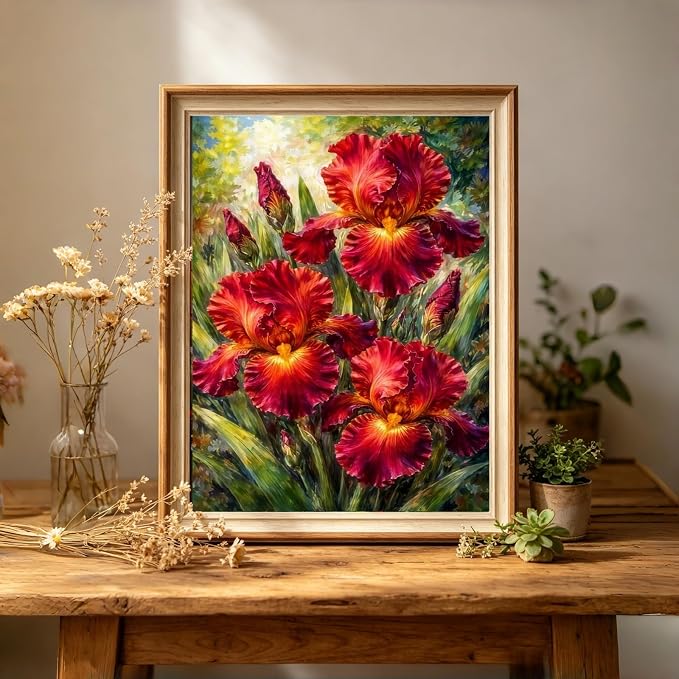 BYGFHLYW 5D Full Round Drill Diamond Painting Kits - Image 3
