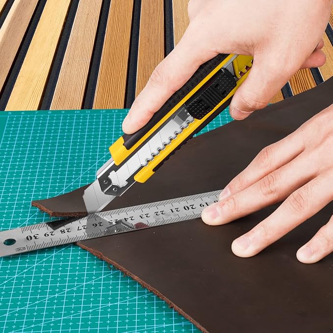 3-Pack Box Cutter Utility Knife | Ultra Sharp Blade - Image 5