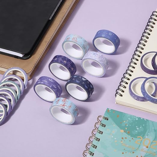 Mr. Pen- Washi Tape Set, 21 Rolls, 5 Yards/Roll | Washi Tape - Image 7