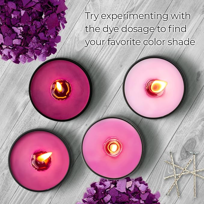 Purple Candle Dye 2oz for Soy Candle Making – Highly Concentrated Candle Wax - Image 6