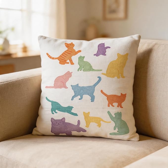 TIAMECH A4 Reusable Cat Silhouette Stencil - Image 6