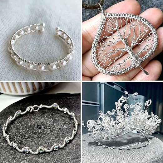 Copper Jewelry Wire Craft 262FT 24 Gauge Metal Wire - Image 5