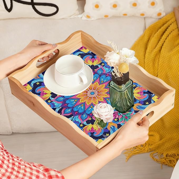 EWJRNSF 5D Diamond Painting Mandala Diamond Art Kits - Image 7