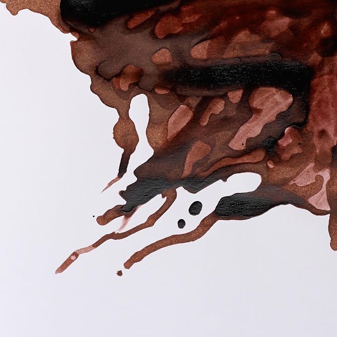 Winsor & Newton Drawing Ink, 14ml Bottle, Nut Brown - Image 2