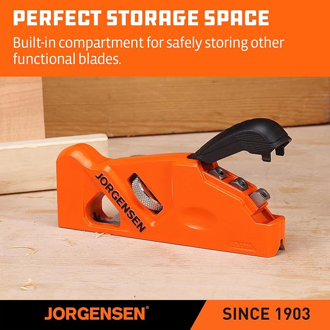 JORGENSEN Chamfer Plane, Edge Corner Plane - Image 7