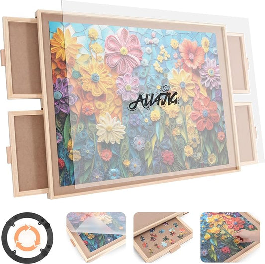 ALL4JIG 2000 Piece Rotating Puzzle Board by ALL4JIG