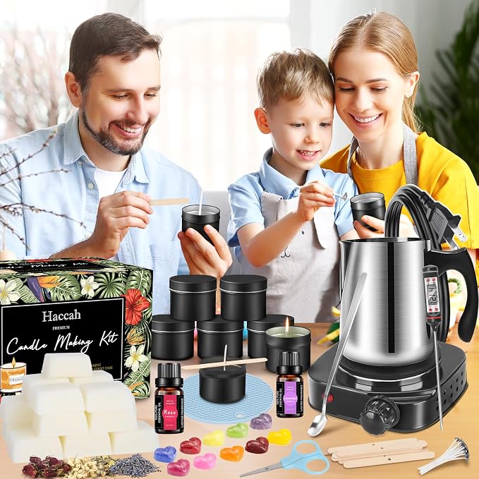 Complete Candle Making Kit - Image 2