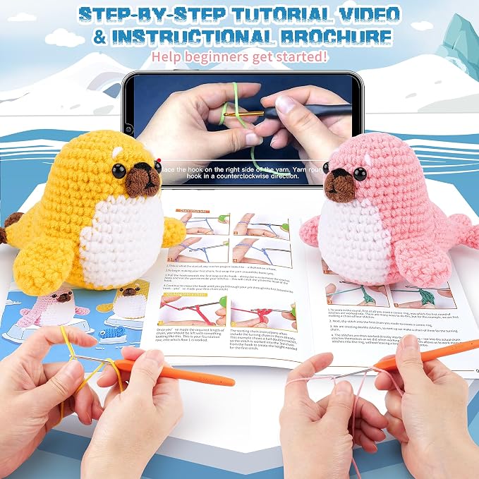 Crochet Kit for Beginners - Image 2