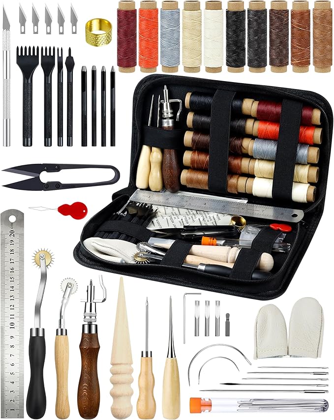PLANTIONAL Leather Working Tools by PLANTIONAL