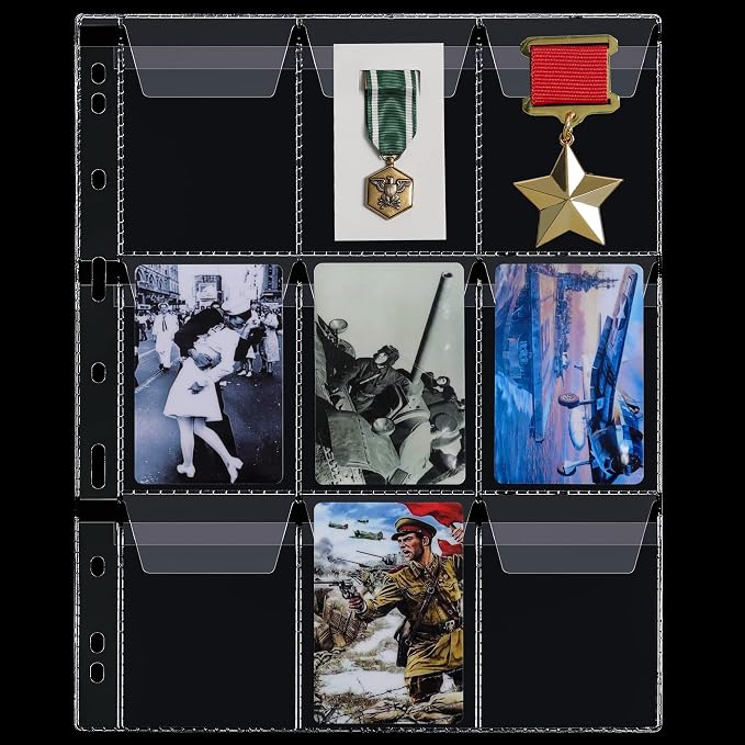 90 Pockets Coin Binder Pages - Image 5