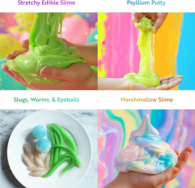 Playz Edible Slime Candy Making Science Kit - Image 3