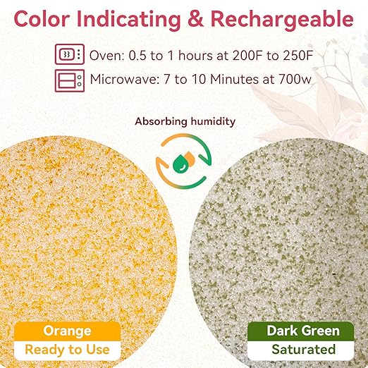 10 LBS Silica Gel Flower Drying Crystals, Reusable Color Indicating Flower - Image 4