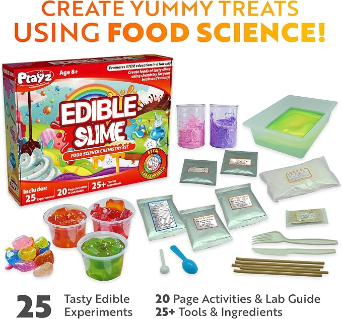 Playz Edible Slime Candy Making Science Kit - Image 2