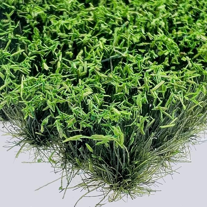 Woohome 280 PCS Static Grass Tuft Tea Model Grass Tufts 2 Color Artificial - Image 7