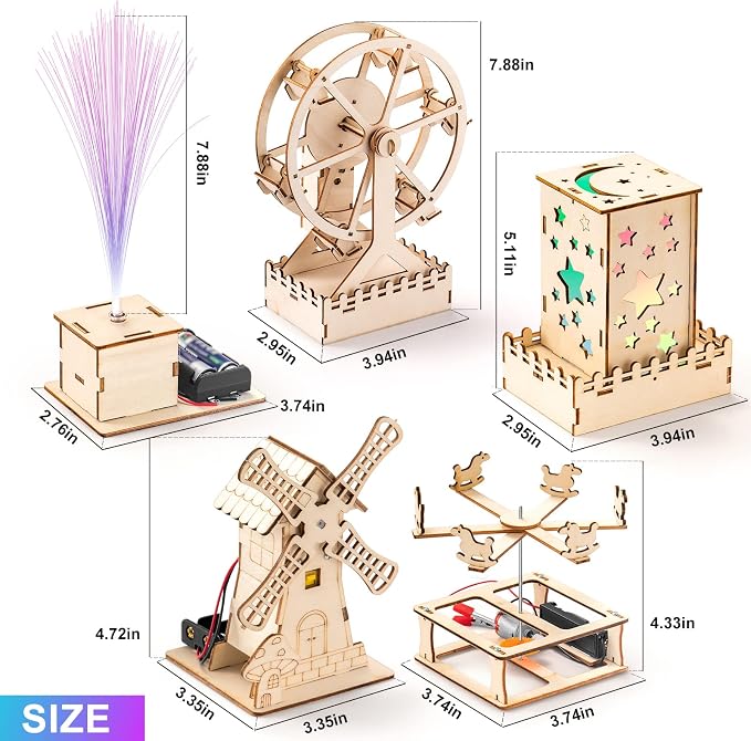 Yutin 5 Individual STEM Science Kits - Image 9