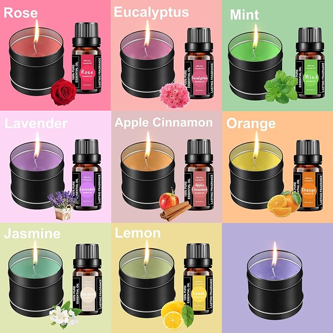 Complete Candle Making Kit, Candle Making Supplies, DIY Arts&Crafts Kits Gift - Image 3