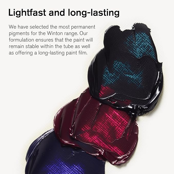 Winsor & Newton Winton Oil Color, 200ml Tube, Dark Verdigris - Image 6