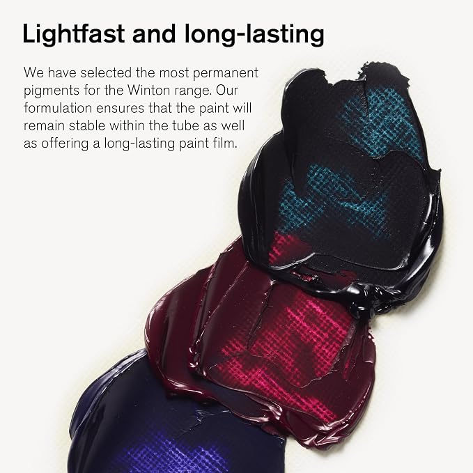 Winsor & Newton Winton Oil Color, 37ml Tube, Zinc White - Image 7