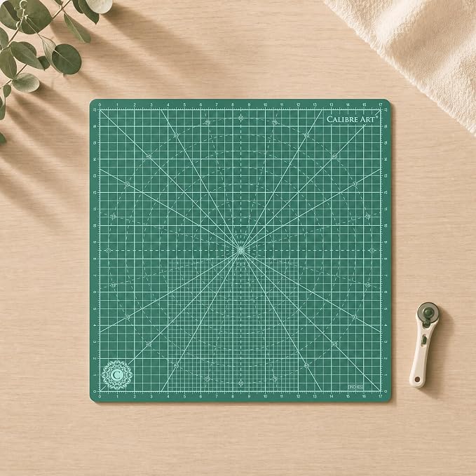 Calibre Art Self Healing Rotating Cutting Mat 18x18 - Image 6