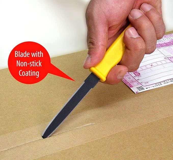 CANARY Cardboard Cutter with Sheath, 7.5" Safe Box Opener/Box Cutter Tool - Image 3