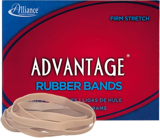 Alliance Rubber 26649 Advantage Rubber Bands Size #64, 1/4 lb Box Contains by Unknown
