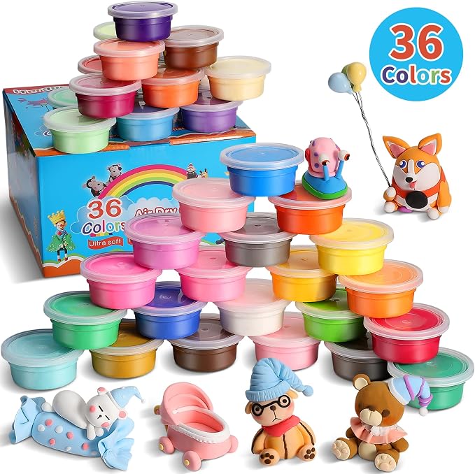 ifergoo Modeling Clay Kit - Image 2